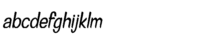 Signpaint Corporate Light Slanted FONT