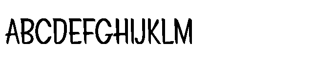Signpaint Corporate Light Font UPPERCASE