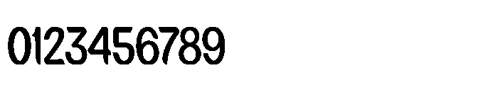 Signpaint Corporate Medium Font OTHER CHARS
