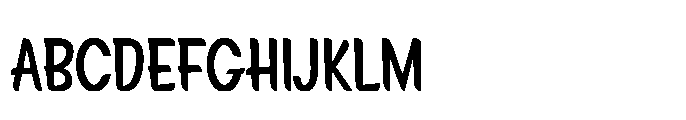 Signpaint Corporate Medium Font UPPERCASE