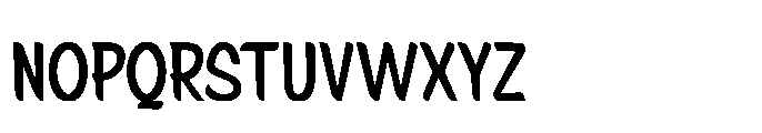 Signpaint Corporate Medium Font UPPERCASE