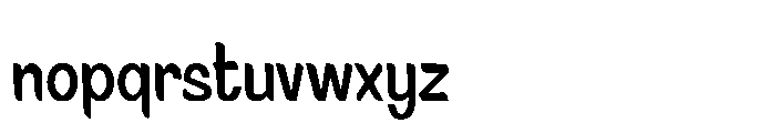 Signpaint Corporate Medium Font LOWERCASE