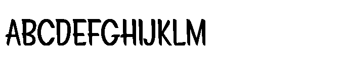 Signpaint Corporate Regular Font UPPERCASE