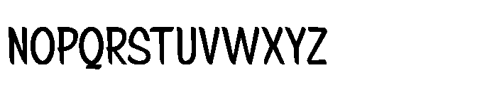 Signpaint Corporate Regular Font UPPERCASE