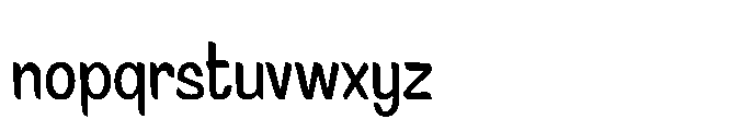 Signpaint Corporate Regular Font LOWERCASE