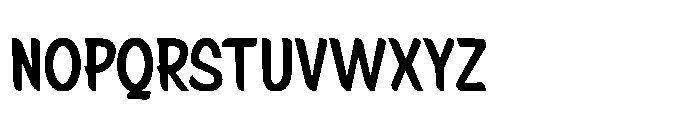 Signpaint Corporate Semibold Font UPPERCASE