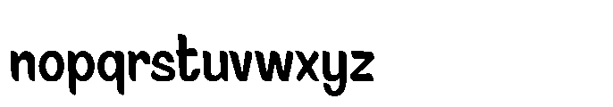Signpaint Corporate Semibold Font LOWERCASE