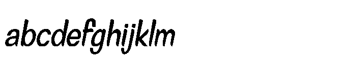 Signpaint Corporate Slanted FONT
