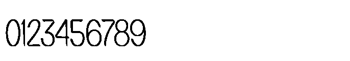 Signpaint Corporate Thin Font OTHER CHARS