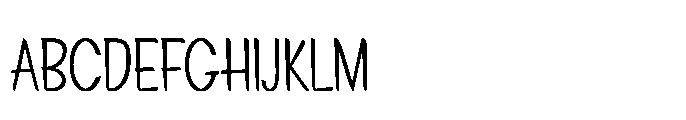 Signpaint Corporate Thin Font UPPERCASE