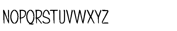 Signpaint Corporate Thin Font UPPERCASE