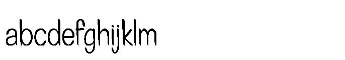 Signpaint Corporate Thin FONT
