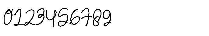 Signrules Font OTHER CHARS