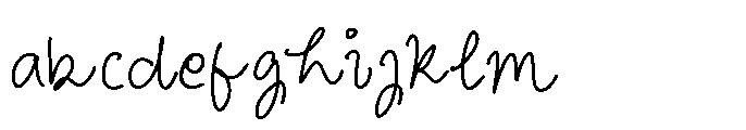 Signrules FONT