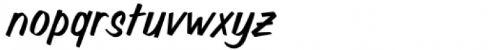 Signsurfers Script Regular Font LOWERCASE