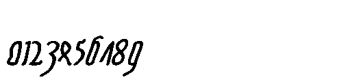 Signum Regis Bold Italic Font OTHER CHARS