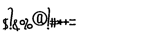 Signum Regis Bold Font OTHER CHARS