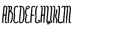 Signum Regis Bold Font UPPERCASE