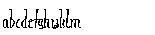 Signum Regis Bold FONT
