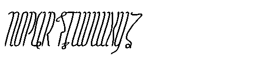 Signum Regis Italic Font UPPERCASE