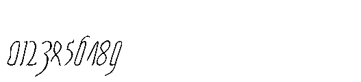 Signum Regis Light Italic Font OTHER CHARS