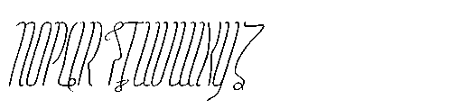Signum Regis Light Italic Font UPPERCASE