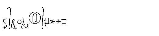 Signum Regis Light Font OTHER CHARS