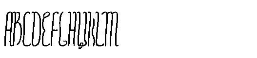 Signum Regis Regular Font UPPERCASE