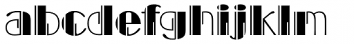 Signum Font LOWERCASE