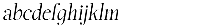 Sigurd Light Semi Italic FONT