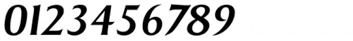 Sigvar Serial Medium Italic Font OTHER CHARS