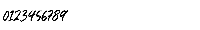Silent Autograph Font OTHER CHARS
