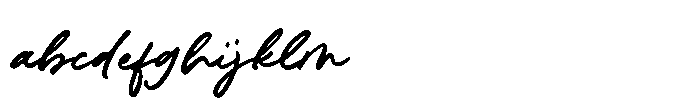 Silent Autograph FONT
