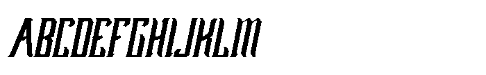 Silent Blade Font UPPERCASE