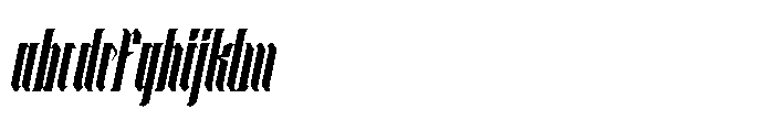 Silent Blade FONT
