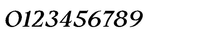 Silent Citadel Italic Font OTHER CHARS