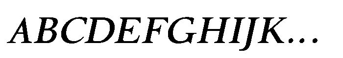 Silent Citadel Italic Font UPPERCASE