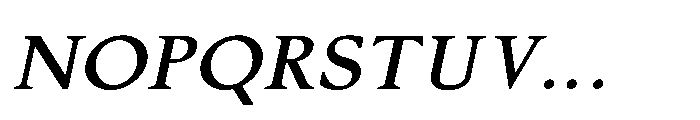 Silent Citadel Italic Font UPPERCASE