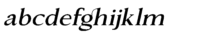 Silent Citadel Italic FONT