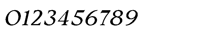 Silent Citadel Light Italic Font OTHER CHARS