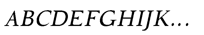 Silent Citadel Light Italic Font UPPERCASE