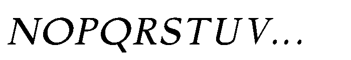 Silent Citadel Light Italic Font UPPERCASE