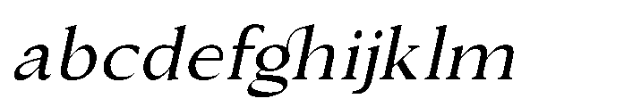 Silent Citadel Light Italic FONT