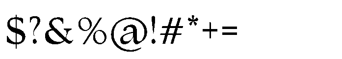 Silent Citadel Light Font OTHER CHARS