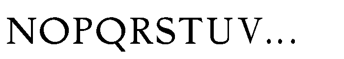 Silent Citadel Light Font UPPERCASE