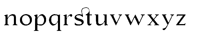 Silent Citadel Light Font LOWERCASE