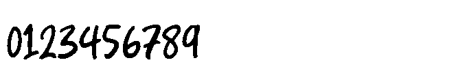 Silent Diary Font OTHER CHARS