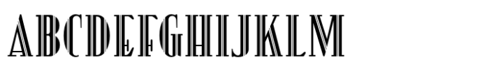 Silent Drama JNL Regular Font UPPERCASE