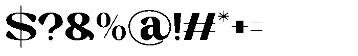 Silent Elegance Regular Font OTHER CHARS