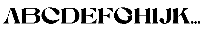 Silent Elegance Regular Font UPPERCASE